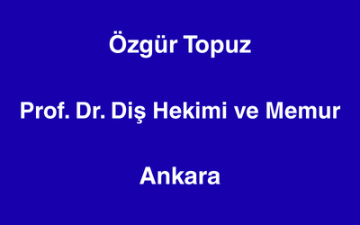 Özgür Topuz